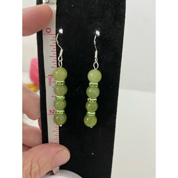 serpentine earrings - Picture 3 of 4